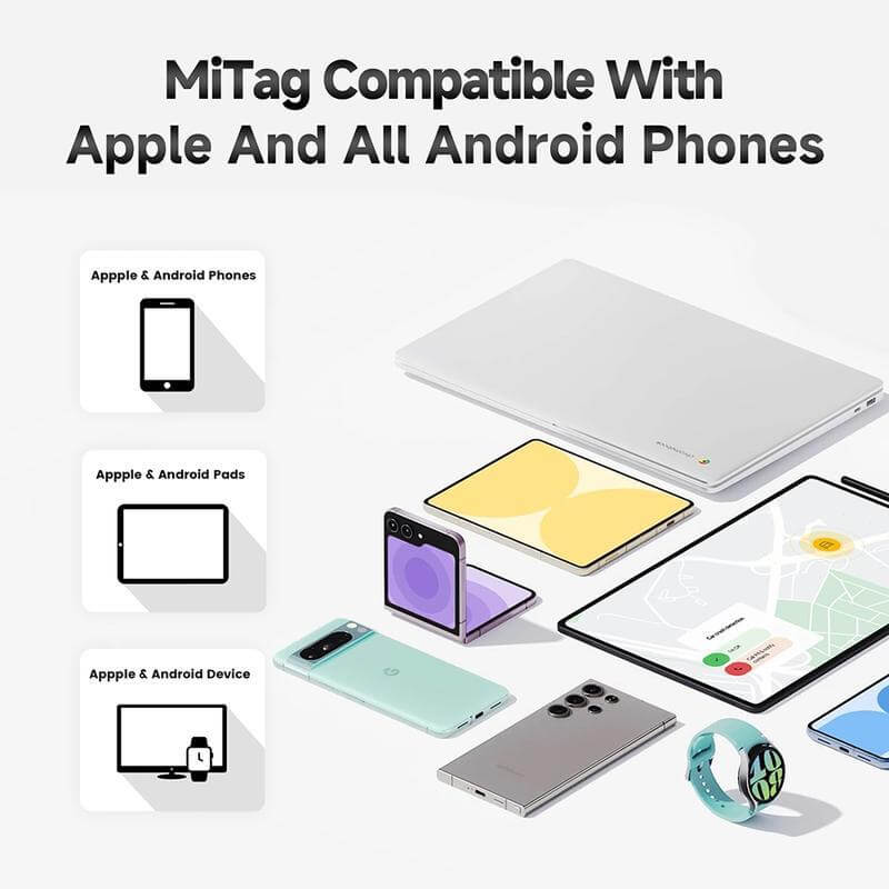 MiLi MiTag Duo - Mobile & Phone Accessories & Travel Accessories - Eco-Friendly Corporate Gifts Dubai