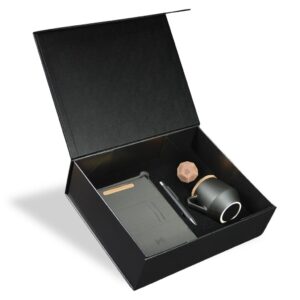 Mindful Productivity Gift Set - Black - Gift Sets - Eco-Friendly Corporate Gifts Dubai