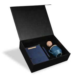 Mindful Productivity Gift Set - Blue - Gift Sets - Eco-Friendly Corporate Gifts Dubai