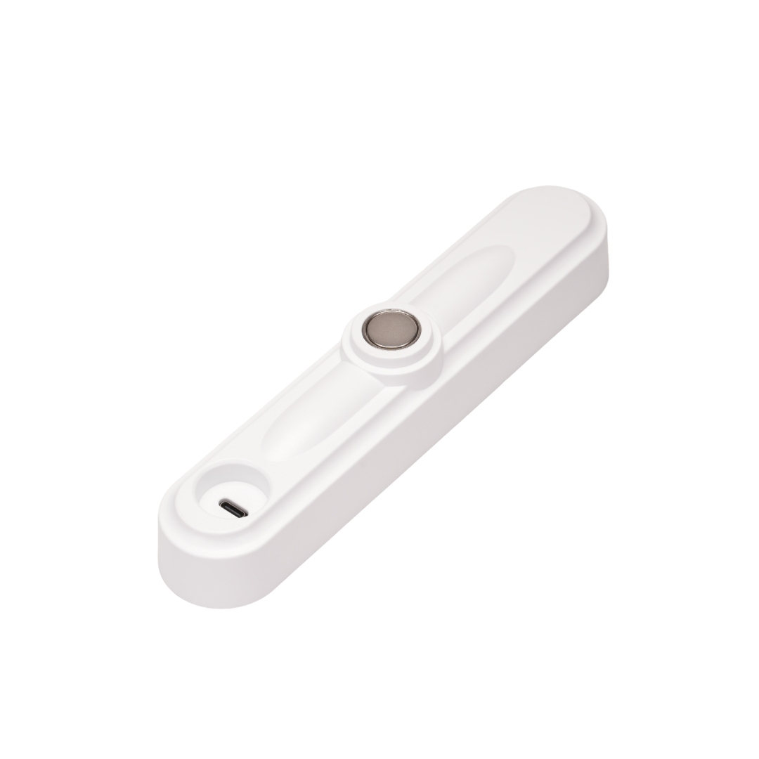 MINSK - @memorii 3 Colors Rechargeable Table Lamp - White - Stationery & Desk Items - Eco-Friendly Corporate Gifts Dubai