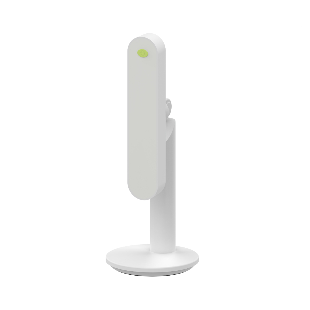 MINSK - @memorii 3 Colors Rechargeable Table Lamp - White - Stationery & Desk Items - Eco-Friendly Corporate Gifts Dubai