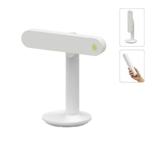 MINSK - @memorii 3 Colors Rechargeable Table Lamp - White - Stationery & Desk Items - Eco-Friendly Corporate Gifts Dubai