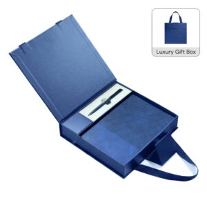 MODA - Giftology Premium 2pc Gift Set - Navy Blue - Gift Sets - Eco-Friendly Corporate Gifts Dubai