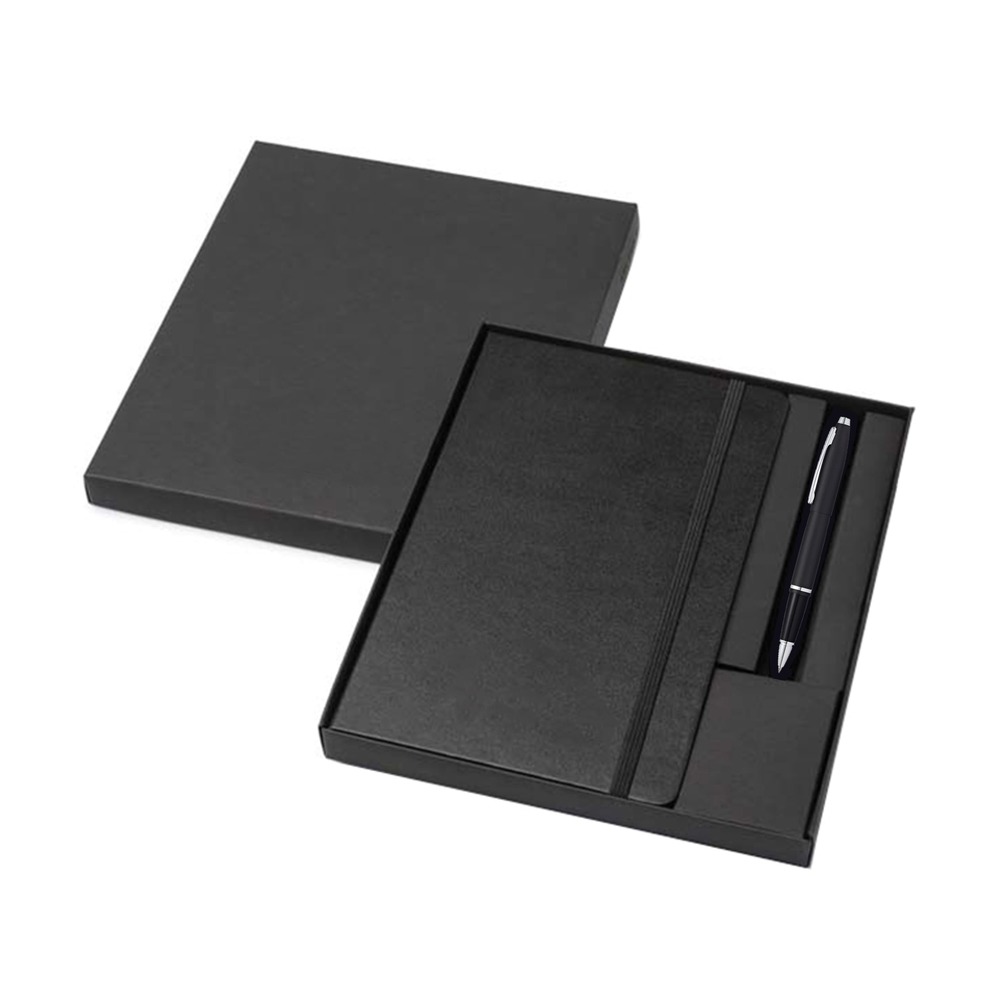 Moleskine Classic Large Notebook & Cross Calais™ Pen Set - Gift Sets - Eco-Friendly Corporate Gifts Dubai