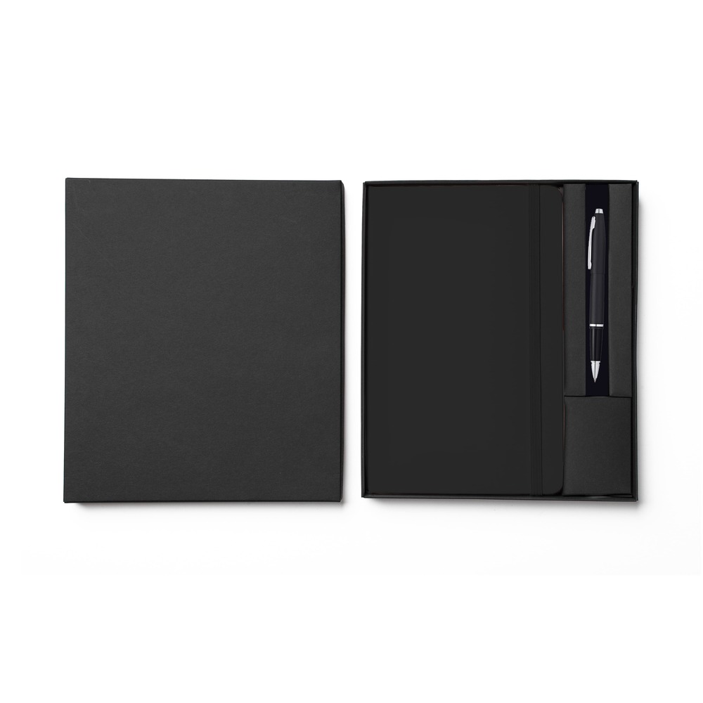 Moleskine Classic Large Notebook & Cross Calais™ Pen Set - Gift Sets - Eco-Friendly Corporate Gifts Dubai
