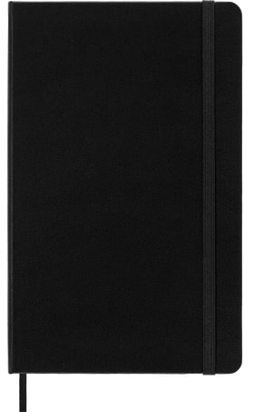 Moleskine Large Notebook - Hard Cover - Plain - Black - Notebooks, Pads & Folders - Eco-Friendly Corporate Gifts Dubai
