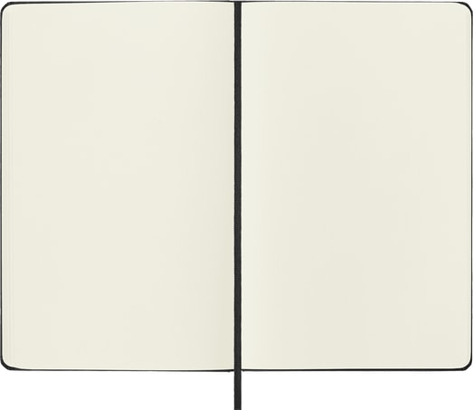 Moleskine Large Notebook - Hard Cover - Plain - Black - Notebooks, Pads & Folders - Eco-Friendly Corporate Gifts Dubai