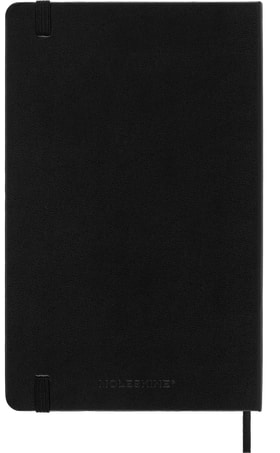 Moleskine Large Notebook - Hard Cover - Plain - Black - Notebooks, Pads & Folders - Eco-Friendly Corporate Gifts Dubai