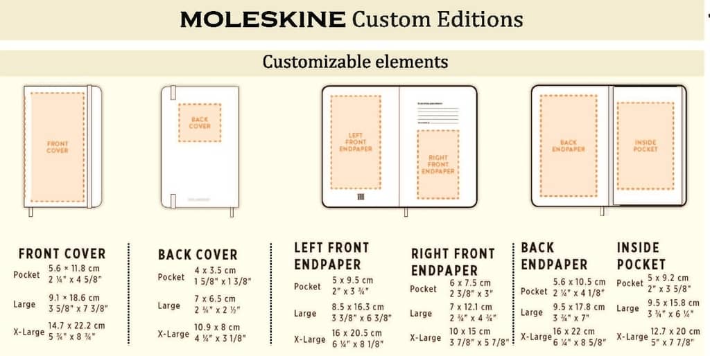 Moleskine Large Notebook - Hard Cover - Plain - Black - Notebooks, Pads & Folders - Eco-Friendly Corporate Gifts Dubai
