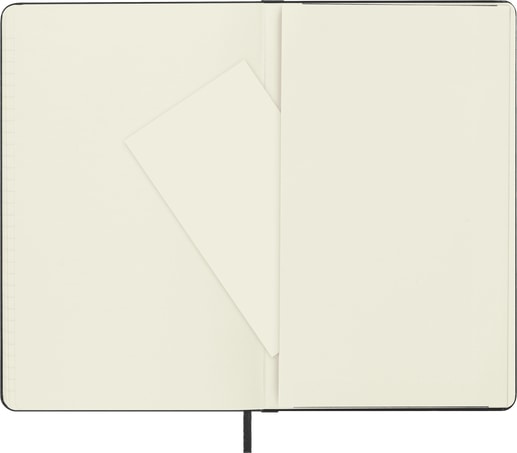Moleskine Large Notebook - Hard Cover - Plain - Black - Notebooks, Pads & Folders - Eco-Friendly Corporate Gifts Dubai
