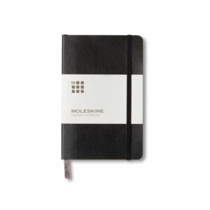 Moleskine Pocket Notebook - Hard Cover - Ruled - Black - Notebooks, Pads & Folders - Eco-Friendly Corporate Gifts Dubai
