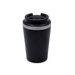 MOSS - Giftology Steel/PP Double Wall Tumbler - 350ml - Black - Mugs & Cups - Eco-Friendly Corporate Gifts Dubai