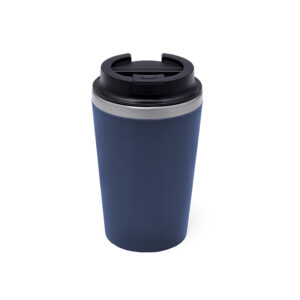 MOSS - Giftology Steel/PP Double Wall Tumbler - 350ml - Navy Blue - Mugs & Cups - Eco-Friendly Corporate Gifts Dubai