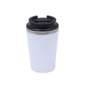 MOSS - Giftology Steel/PP Double Wall Tumbler - 350ml - White - Mugs & Cups - Eco-Friendly Corporate Gifts Dubai
