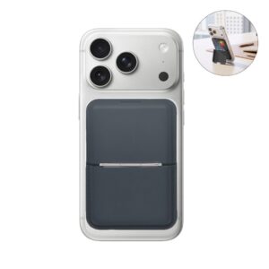 NAPIER - MagCase Phone Cardholder - Black - Mobile & Phone Accessories - Eco-Friendly Corporate Gifts Dubai