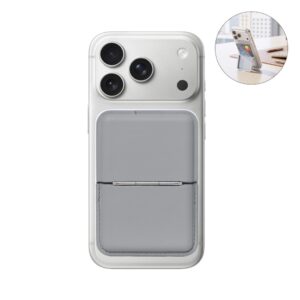 NAPIER - MagCase Phone Cardholder - Grey - Mobile & Phone Accessories - Eco-Friendly Corporate Gifts Dubai