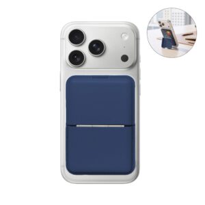 NAPIER - MagCase Phone Cardholder - Navy Blue - Mobile & Phone Accessories - Eco-Friendly Corporate Gifts Dubai