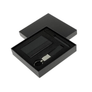 NARVIK - SANTHOME Gift Set (Card Holder, Key Chain and Pen) - Card Holders & Wallets & Gift Sets & Key Holders - Eco-Friendly Corporate Gifts Dubai