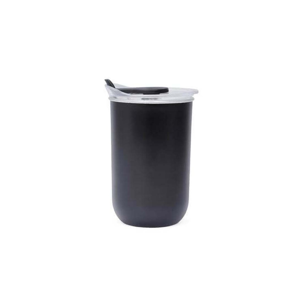 NIMI - Giftology Double Wall Travel Mug 300ml - Black - Mugs & Cups - Eco-Friendly Corporate Gifts Dubai
