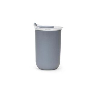 NIMI - Giftology Double Wall Travel Mug 300ml - Grey - Mugs & Cups - Eco-Friendly Corporate Gifts Dubai