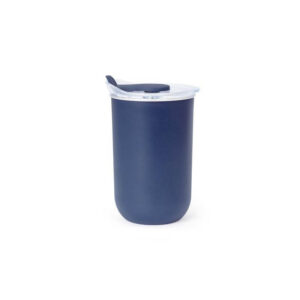 NIMI - Giftology Double Wall Travel Mug 300ml - Navy Blue - Mugs & Cups - Eco-Friendly Corporate Gifts Dubai