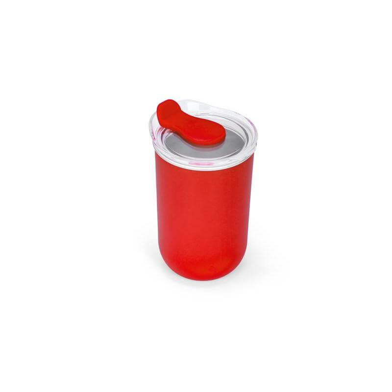 NIMI - Giftology Double Wall Travel Mug 300ml - Red - Mugs & Cups - Eco-Friendly Corporate Gifts Dubai