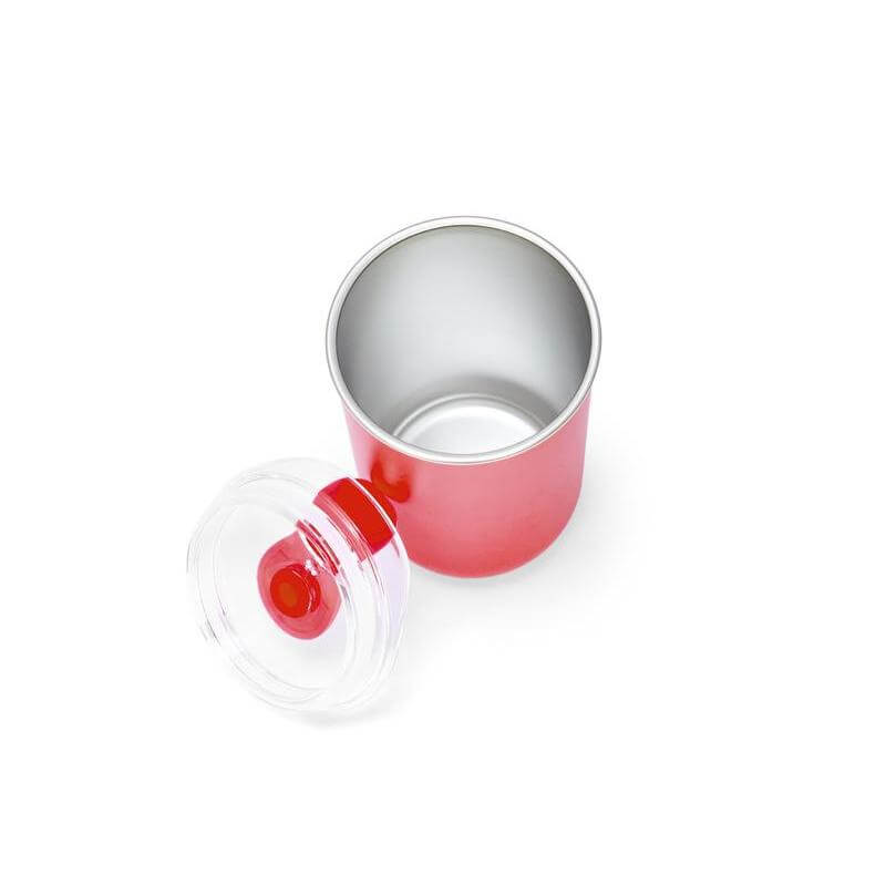 NIMI - Giftology Double Wall Travel Mug 300ml - Red - Mugs & Cups - Eco-Friendly Corporate Gifts Dubai