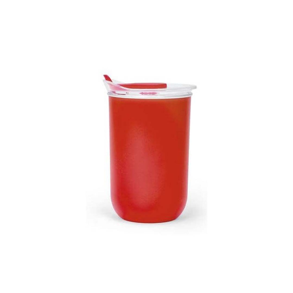 NIMI - Giftology Double Wall Travel Mug 300ml - Red - Mugs & Cups - Eco-Friendly Corporate Gifts Dubai
