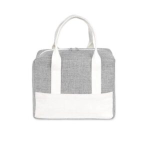 NITRA - eco-neutral Cooler Bag - Grey - Lunch & Cooler Bags - Eco-Friendly Corporate Gifts Dubai