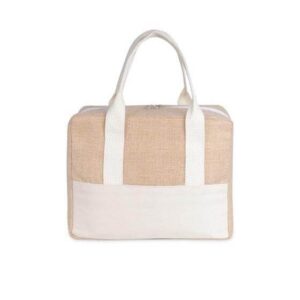 NITRA - eco-neutral Cooler Bag - Jute - Lunch & Cooler Bags - Eco-Friendly Corporate Gifts Dubai
