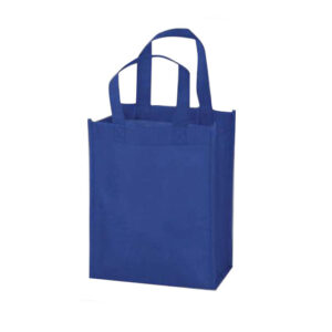 Non-Woven Shopping Bag Vertical Royal Blue - Shopping & Tote Bags - Eco-Friendly Corporate Gifts Dubai
