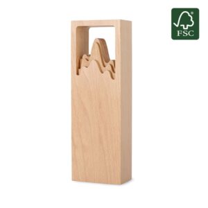 NOVARRA - eco-neutral® FSC Beech Wood Award - Awards & Trophies - Eco-Friendly Corporate Gifts Dubai