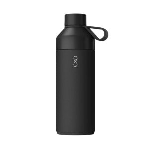 Ocean Bottle 1L - Obsidian Black - Flasks & Bottles - Eco-Friendly Corporate Gifts Dubai