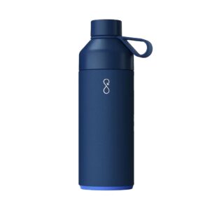 Ocean Bottle 1L - Ocean Blue - Flasks & Bottles - Eco-Friendly Corporate Gifts Dubai