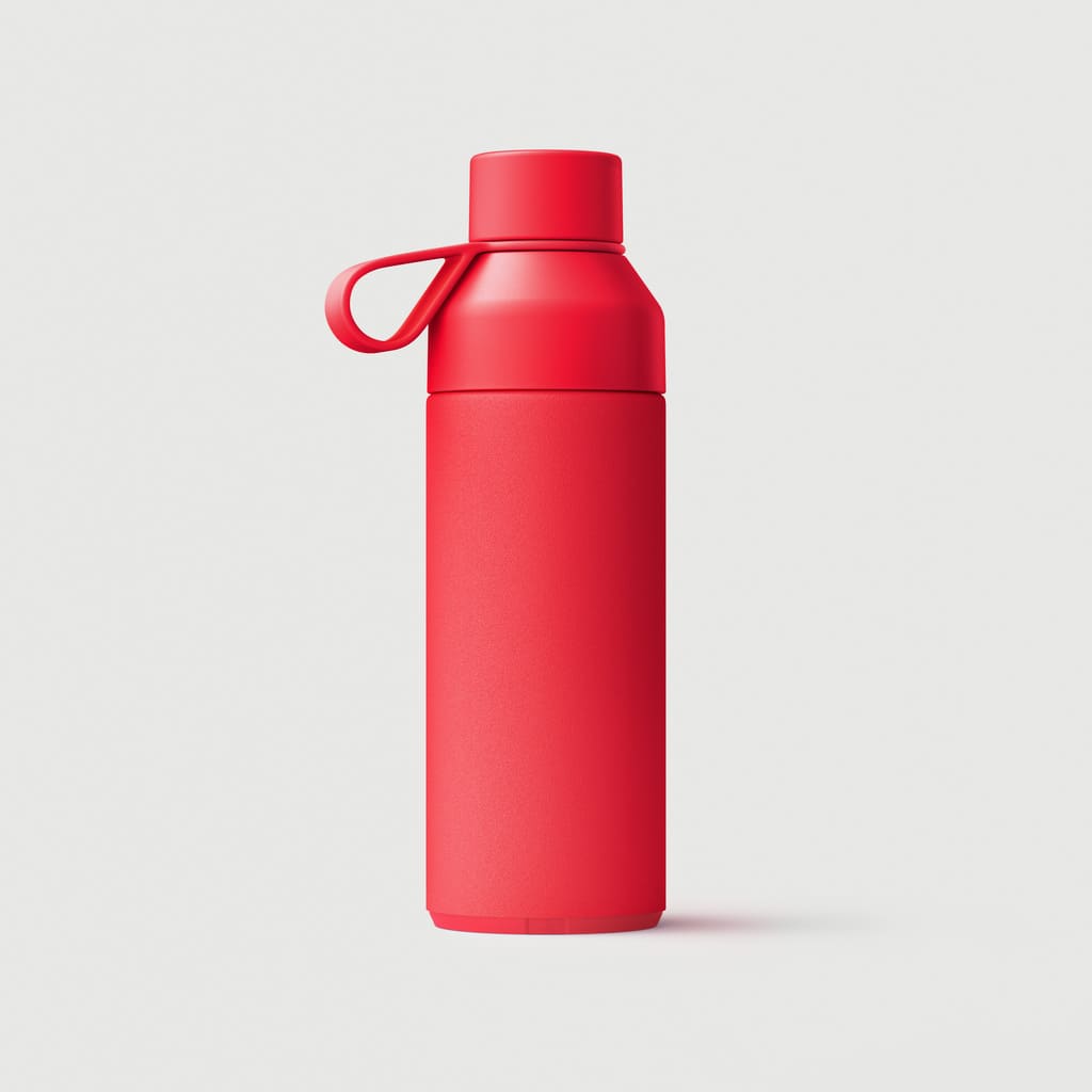 Ocean Bottle - Red - Flasks & Bottles - Eco-Friendly Corporate Gifts Dubai
