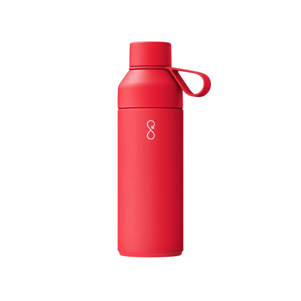 Ocean Bottle - Red - Flasks & Bottles - Eco-Friendly Corporate Gifts Dubai