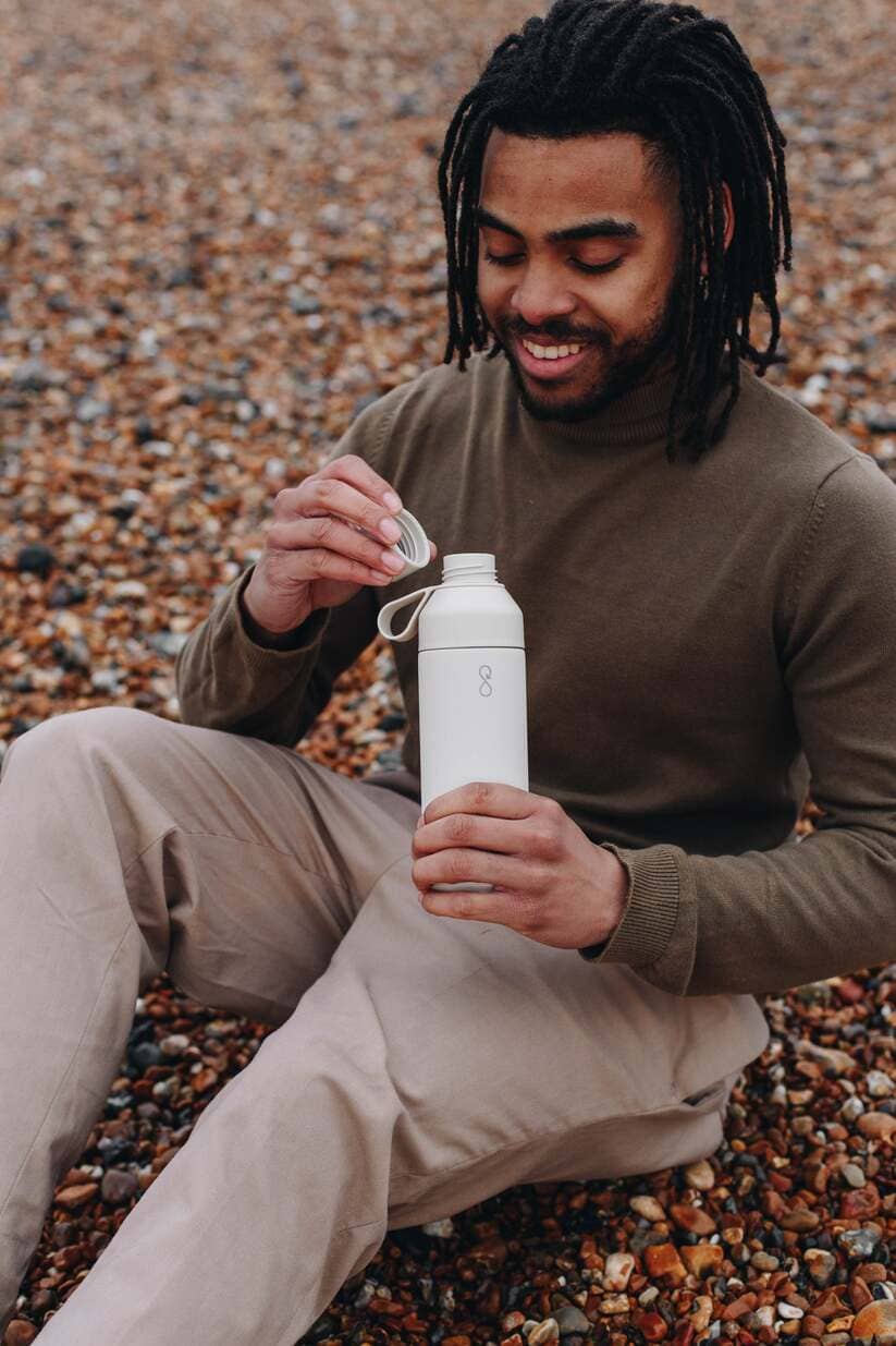 Ocean Bottle - Sandstone - Flasks & Bottles - Eco-Friendly Corporate Gifts Dubai