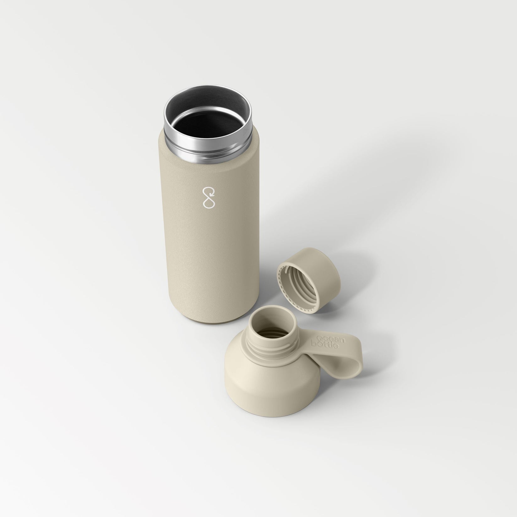 Ocean Bottle - Sandstone - Flasks & Bottles - Eco-Friendly Corporate Gifts Dubai