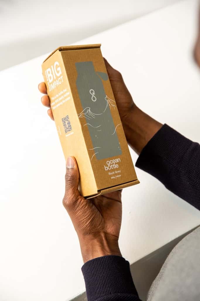 Ocean Bottle - Sky - Flasks & Bottles - Eco-Friendly Corporate Gifts Dubai