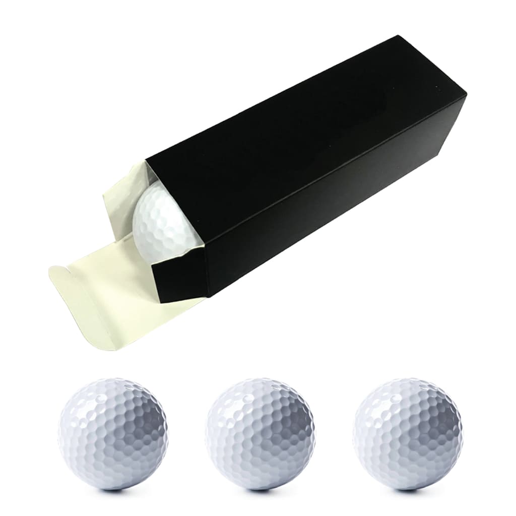 ODDER - 2 Layers White Golf Ball (Set of 3 with Box) - Golf & Sports - Eco-Friendly Corporate Gifts Dubai
