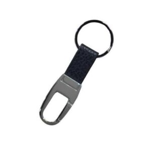 OGRE - Metal Keychain - Silver/Black - Key Holders - Eco-Friendly Corporate Gifts Dubai