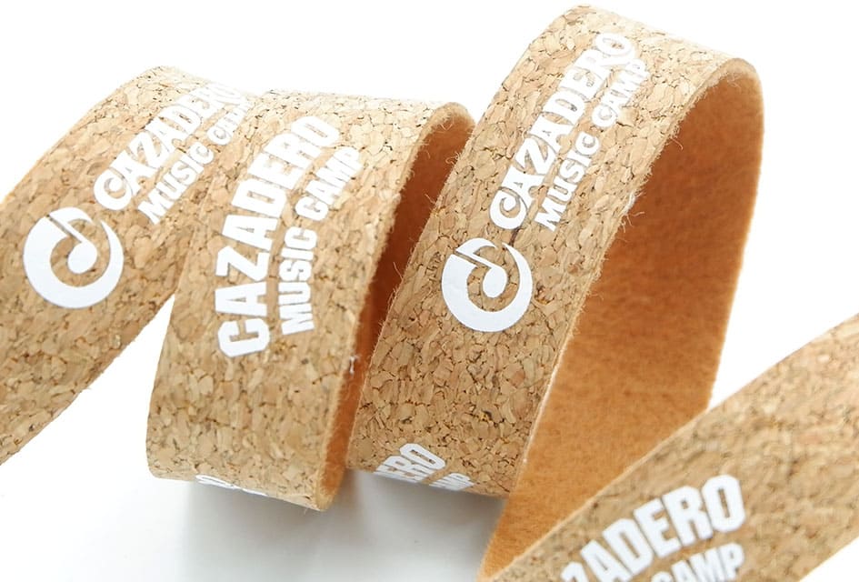 ONZO - eco-neutral Cork Lanyard - Lanyards - Eco-Friendly Corporate Gifts Dubai