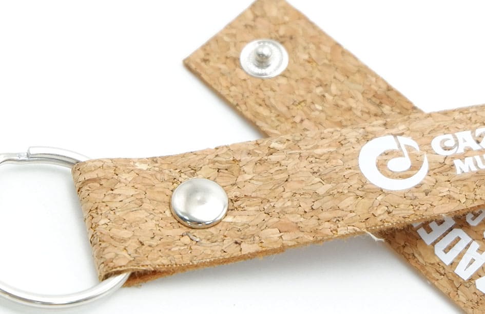 ONZO - eco-neutral Cork Lanyard - Lanyards - Eco-Friendly Corporate Gifts Dubai