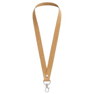 ONZO - eco-neutral Cork Lanyard - Lanyards - Eco-Friendly Corporate Gifts Dubai