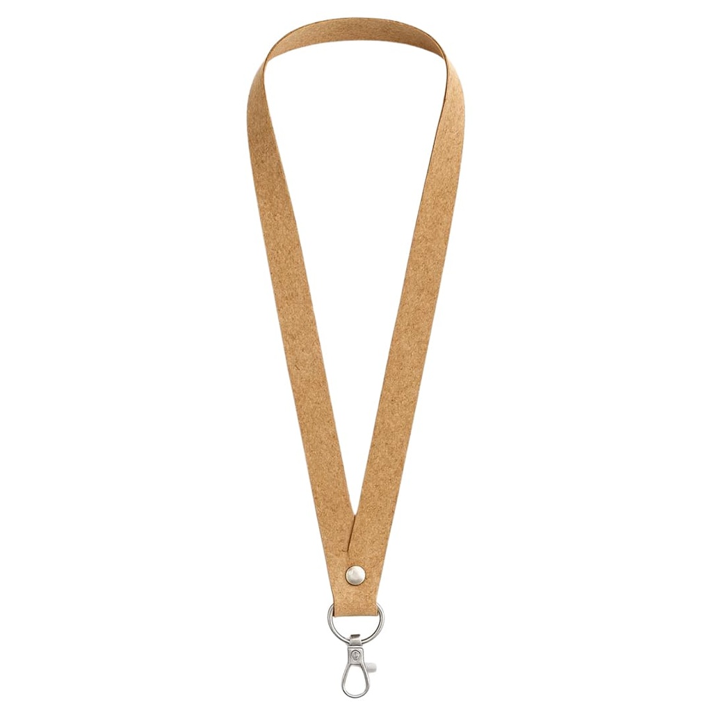 ONZO - eco-neutral Cork Lanyard - Lanyards - Eco-Friendly Corporate Gifts Dubai