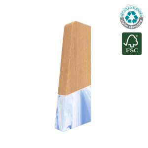 ORIKUM - Waste-to-Wins® Recycled Award - Ocean Swirl - Awards & Trophies & For your Office - Eco-Friendly Corporate Gifts Dubai