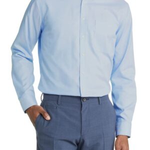 Oxford - Santhome Men's Business Wrinkle-Free Formal Shirt - Shirts & Apparel - Eco-Friendly Corporate Gifts Dubai