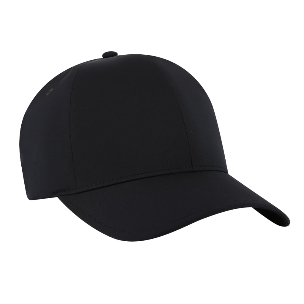 PEAK - Santhome® DryNCool® Advanced Seamless 6-Panel Cap - Black - Caps - Eco-Friendly Corporate Gifts Dubai