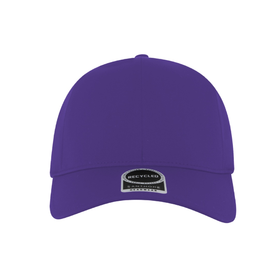 PEAK - Santhome® DryNCool® Advanced Seamless 6-Panel Cap - Purple - Caps - Eco-Friendly Corporate Gifts Dubai