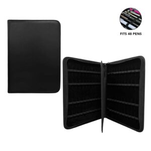 PEN HOLDER Booklet - Black - Gift Sets - Eco-Friendly Corporate Gifts Dubai